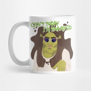 Shrek meme swamp Mug